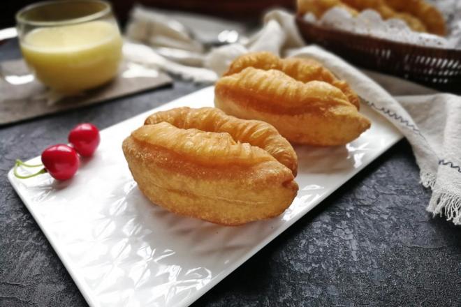 自制健康小油条