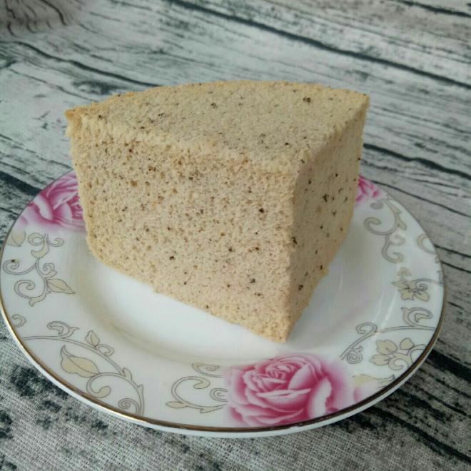 伯爵红茶戚风蛋糕