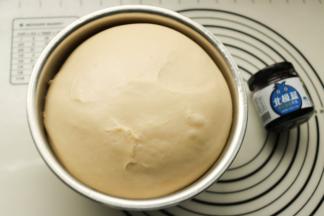 密封发酵至2倍大，我是用室温发酵的，天气冷可以用发酵箱或者蒸锅。第一次发酵温度控制在28度左右。