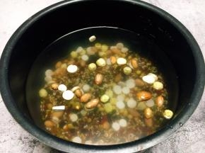 将水放到最高水位。