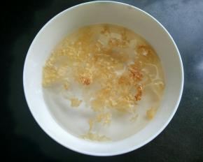 提前一晚上泡水备用。