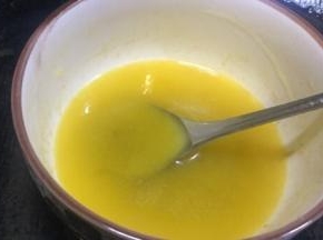 黄油隔水融化