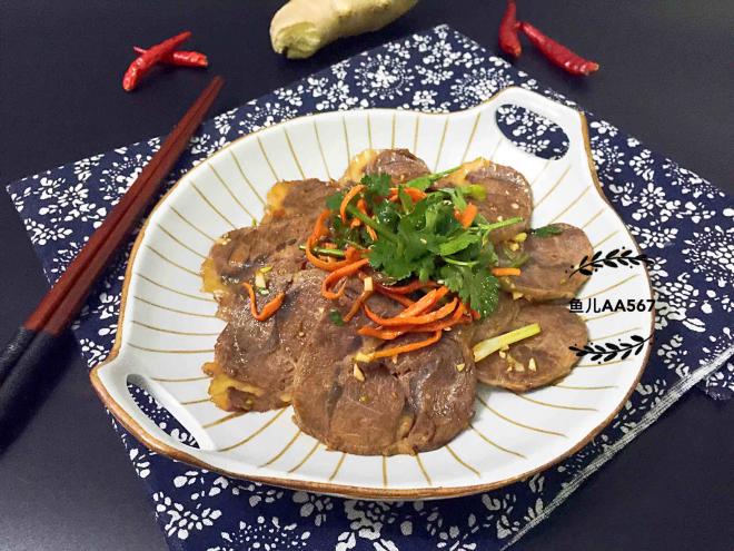 凉拌牛腱子