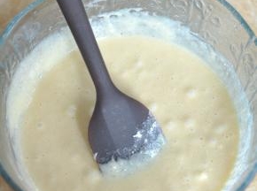 调匀，没有疙瘩。