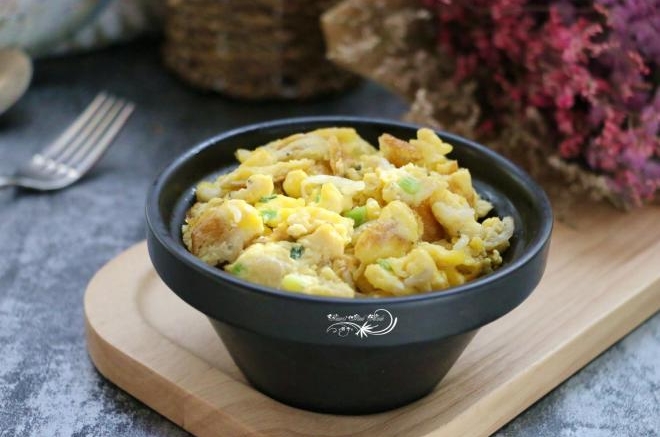 银鱼炒鸡蛋