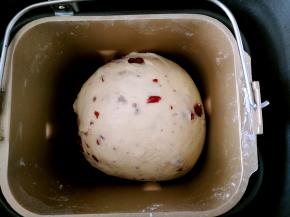 混合均匀后开始第一次发酵