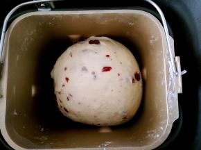 混合均匀后开始第一次发酵