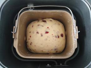 发酵至2倍大即可取出整形