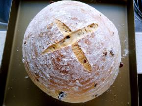 上色均匀后即可出炉冷却