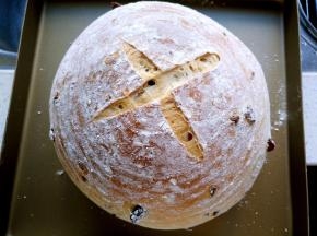 上色均匀后即可出炉冷却