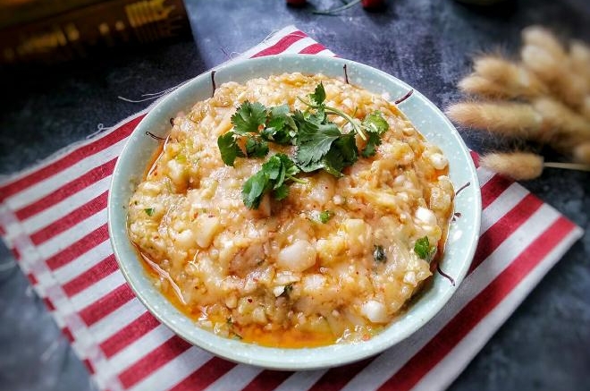 蒜香土豆茄子泥