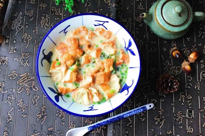 油条咸豆浆