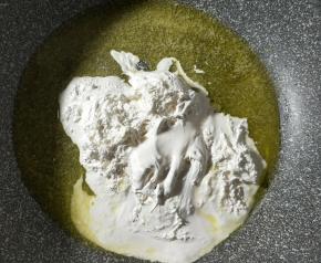 加入fluff棉花糖混合。