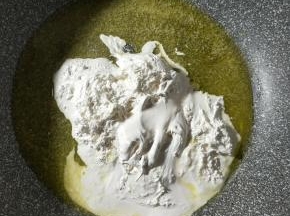 加入fluff棉花糖混合。