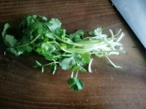 香菜洗净