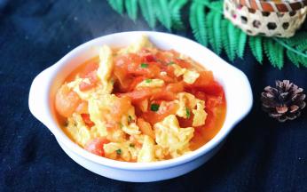 酸甜可口的火山芙蓉就完成了