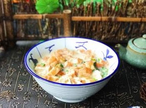 鲜美的咸豆浆就做好了