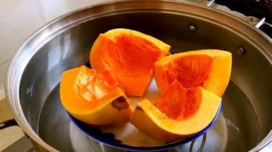 锅上汽蒸约二十分钟