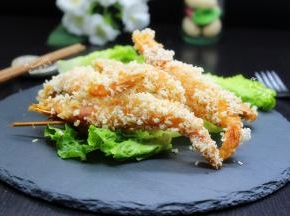 现在可以享受美食了。