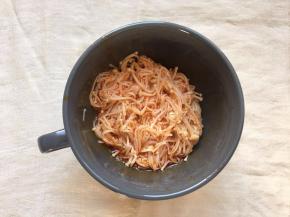 搅拌均匀后放冰箱冷藏2小时后再吃更入味