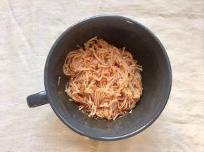 搅拌均匀后放冰箱冷藏2小时后再吃更入味