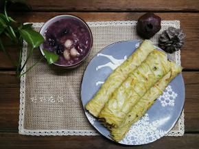 配一碗粥，当做早餐或晚餐都不错哦