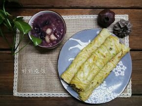 配一碗粥，当做早餐或晚餐都不错哦