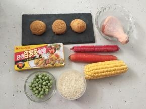 准备好材料