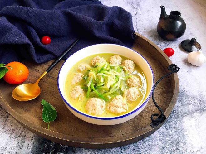 青萝卜肉圆汤（附详细和馅配方图）