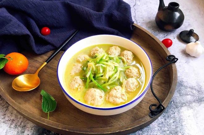 青萝卜肉圆汤（附详细和馅配方图）