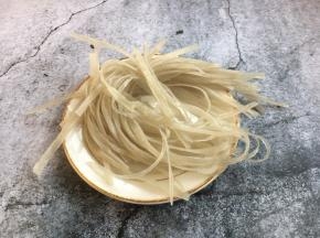 宽粉丝提前泡软备用。