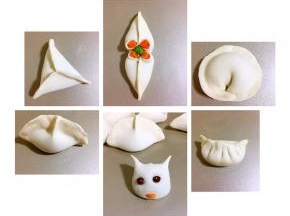 这么多款的饺子你喜欢哪一款呢？