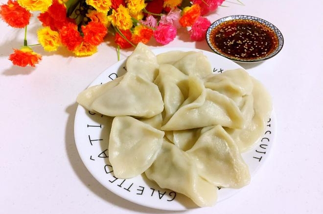 白菜猪肉馅儿饺子