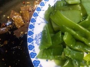 放入海白菜