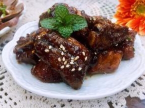 撒上白芝麻装修一下