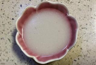 加水搅拌均匀待用