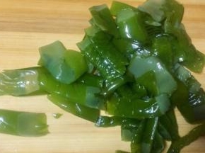 海白菜切段