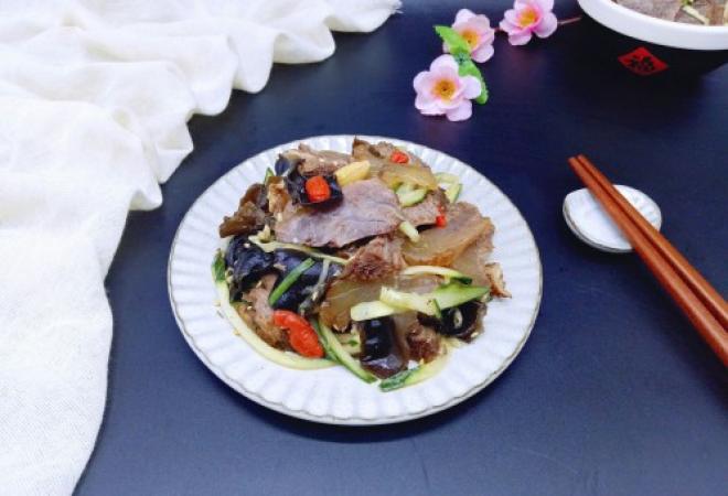 家常凉拌牛肉