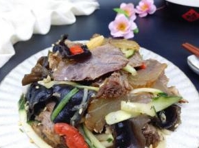 近看，太美味了，特别喜欢吃牛筋。