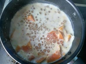 煮好了，可以出锅了。