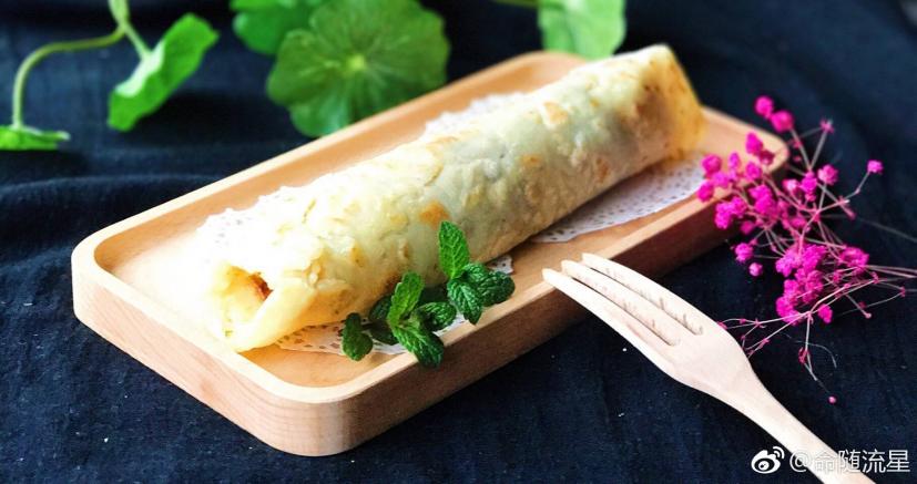 油条玉米面杂粮煎饼