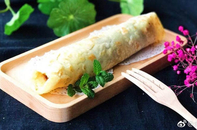 油条玉米面杂粮煎饼