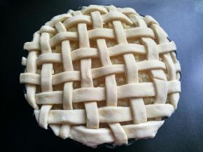 再竖条像编篮子一样。