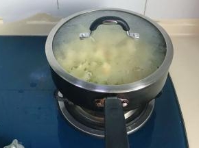 加盖大火煮开