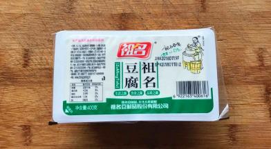 嫩豆腐一盒
