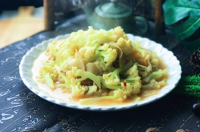 鲜笋有机花菜