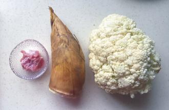 准备好所有食材