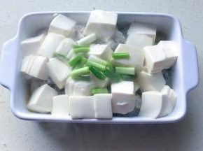 撒上葱段