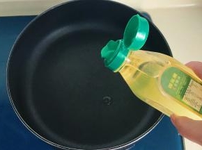 锅里熬油