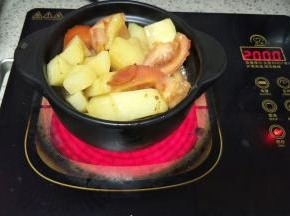 炒出番茄的汁